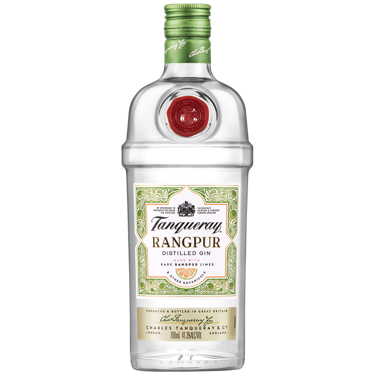 Tanqueray Rangpur London Dry Gin 41,3% 1 l