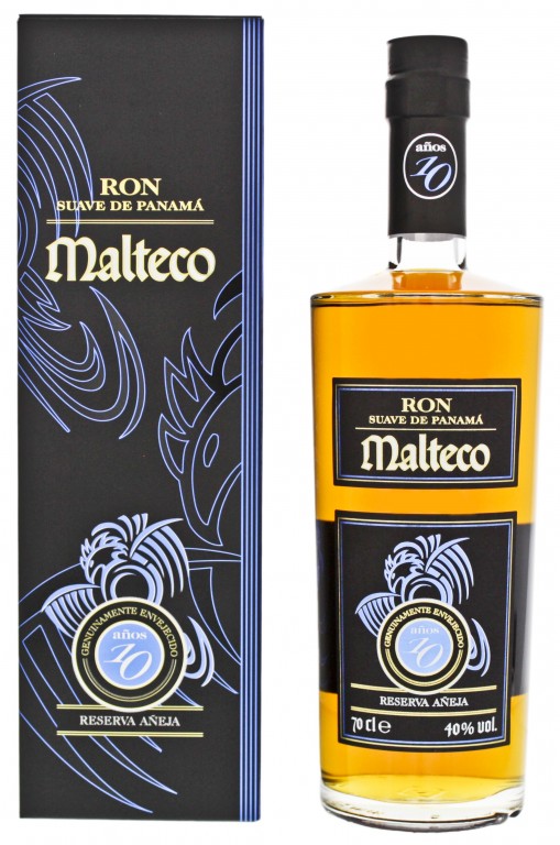 Malteco 10 Y.O. Reserva Añeja 40,0% 0,7 l