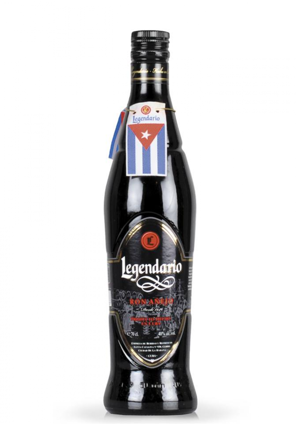 Kubánský rum Legendario Rum Aňejo 9 Years Old 0,7 l