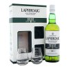 whisky laphroaig select 2 glases espirits cz