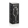 box amber glass whisky