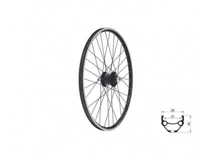 63377 Predne DRAFT Dynamo V brake F 26 black product