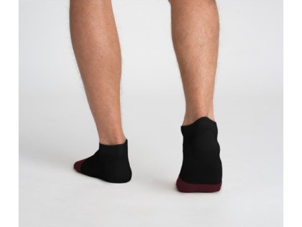 81104 bare black socks back on feet product