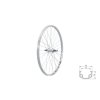Zapletene koleso zadne KLS EVENT R, 26, silver product