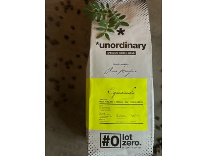 *unordinary* speciality coffee blend for Espressionista