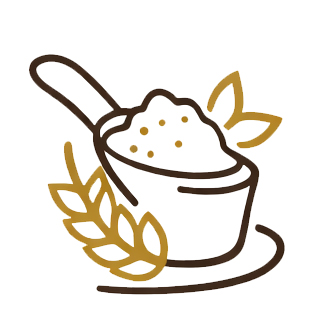 Vysoký obsah bielkovín a vlákniny