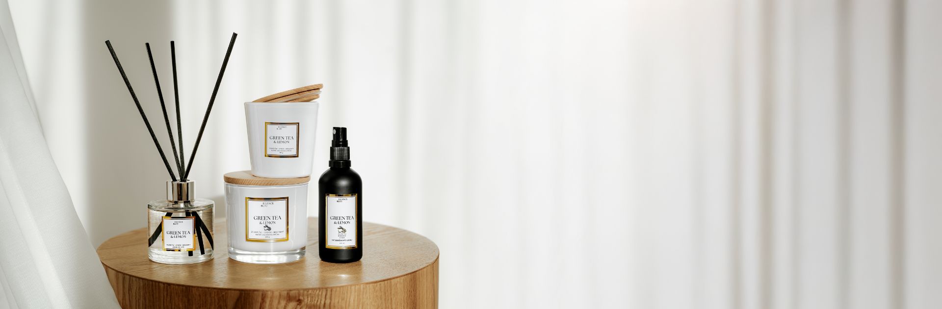 černá edice ESSENTIAL Black