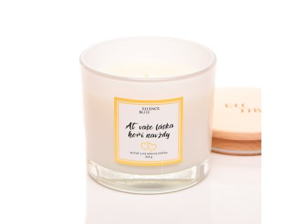 ať vaše láska hoŕí navždy essence bliss