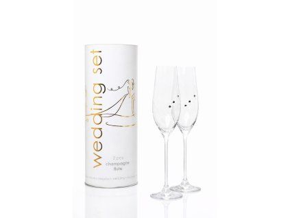 svatebni set skelnice swarovski
