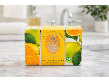 citrusové mýdlo