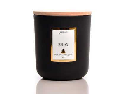 relax vonna sojova svicka cerna essence bliss