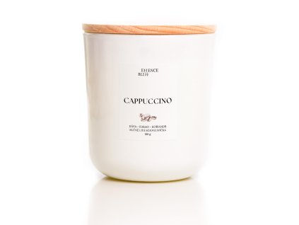 cappuccino vonna sojova svicka essence bliss