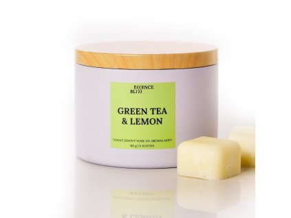 green tea and lemon vonny sojovy vosk essence bliss 01