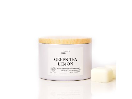 green tea and lemon 01 vonny sojovy vosk do aromalampy essence bliss