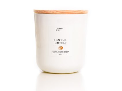 cookie crumble vonna sojova svicka essence bliss
