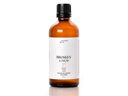 broskev a frézie napln do difuzeru essence bliss