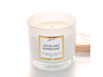 sevilský pomeranč 1 sojova svicka