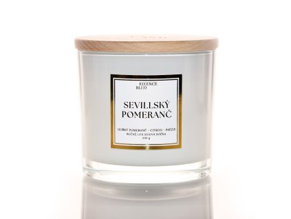 sevilský pomeranč sojova svicka