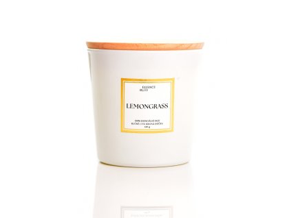lemongrass vonna sojova svicka essence bliss