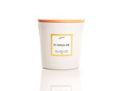 pumpkin pie vonna sojova svicka essence bliss