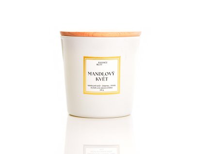 mandlovy kvet vonna sojova svicka essence bliss