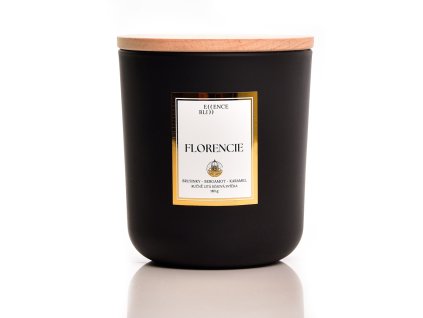 florencie vonna sojova svicka cerna essence bliss