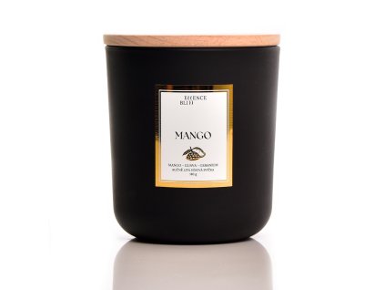 mango vonna sojova svicka cerna essence bliss