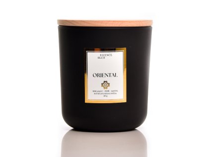 oriental vonna sojova svicka cerna essence bliss