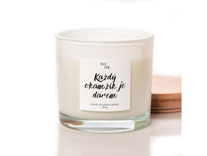 kazdy okamzik je darem vonna sojova svicka essence bliss 02