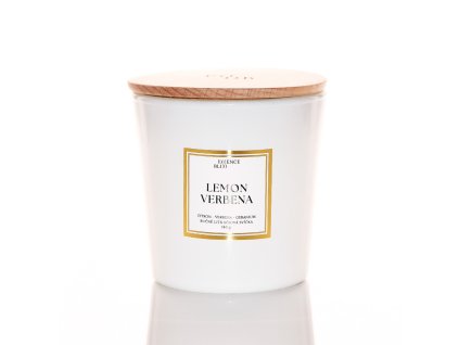 lemon verbena sojova svicka 140g