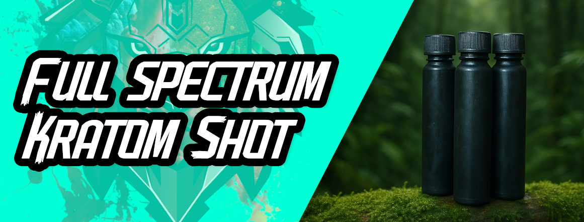 Full spectrum Kratom shot
