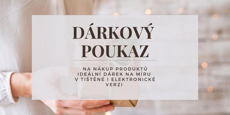 Dárkový poukaz
