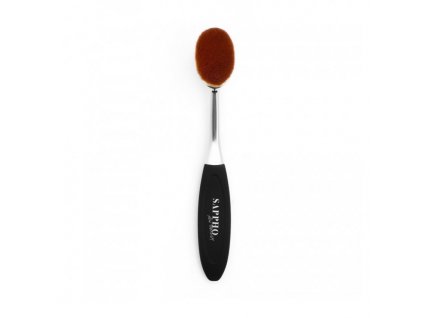 Sappho Professional Perfect Finish Buffer Brush -  Oválný štětec na     make-up