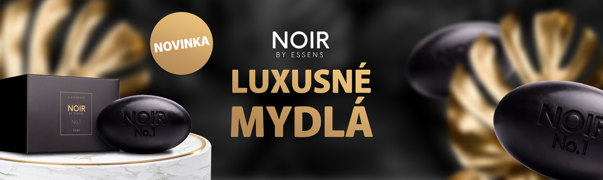 Máme pre vás sedem luxusných tuhých mydiel obľúbených vôní parfumov Noir