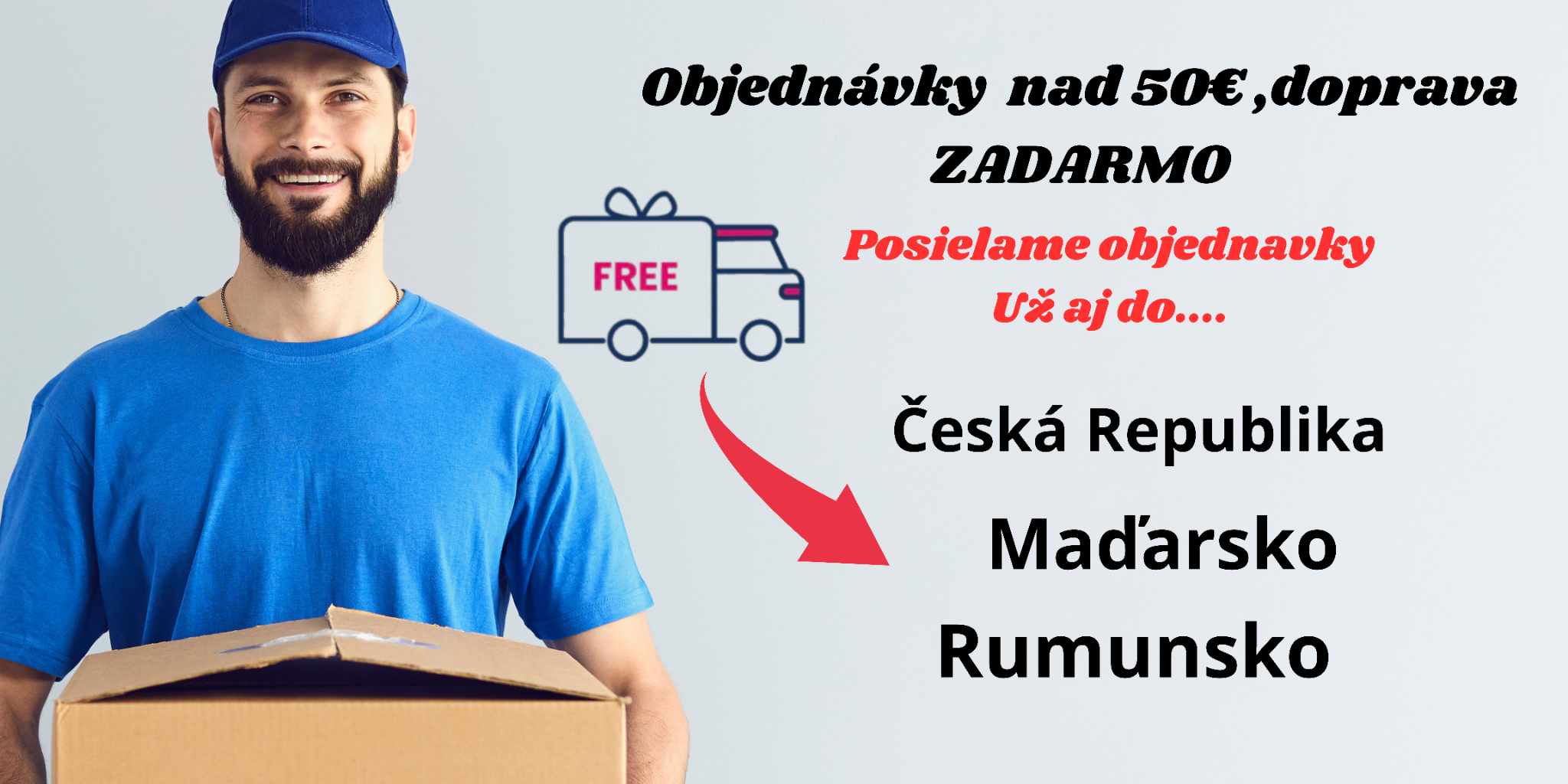 Doprava zadarmo