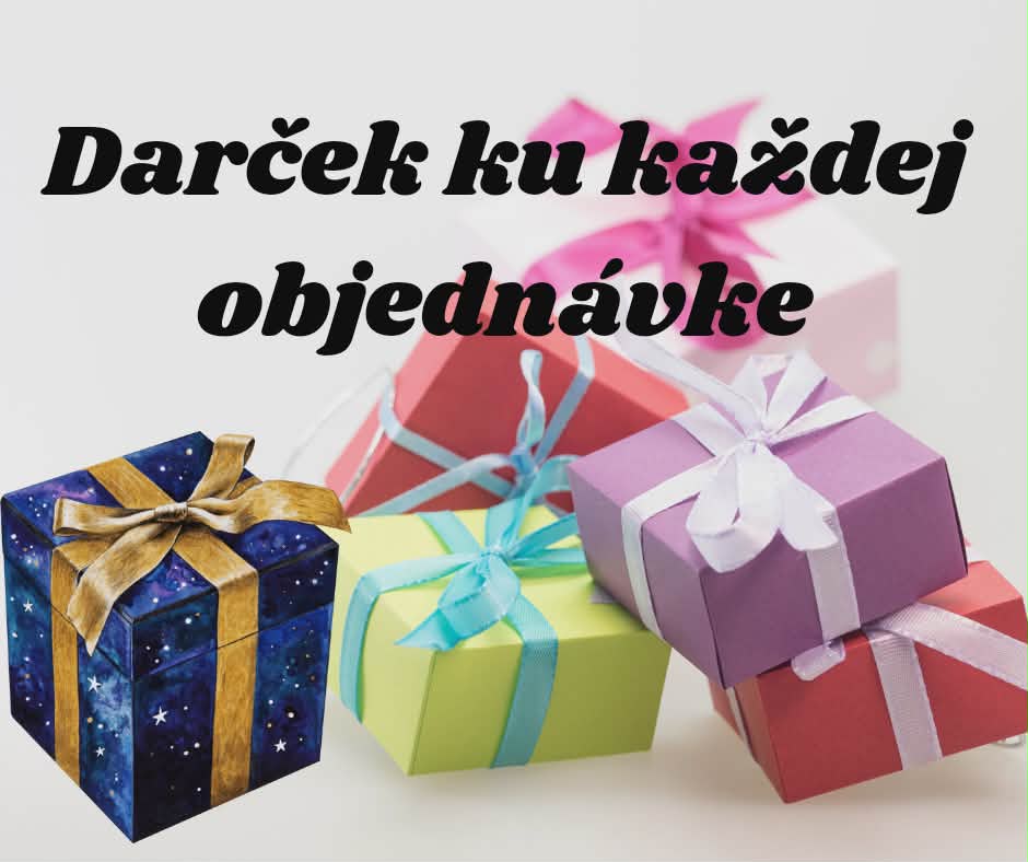 Darček ku každej objednávke