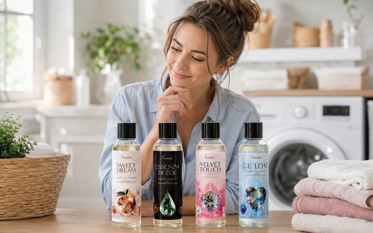 Najlepšie parfumy na pranie: Ako vybrať ten správny parfum?