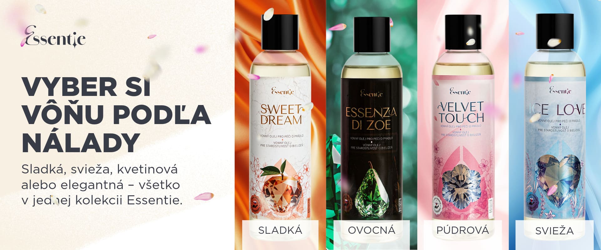 Porovnanie našich vôní