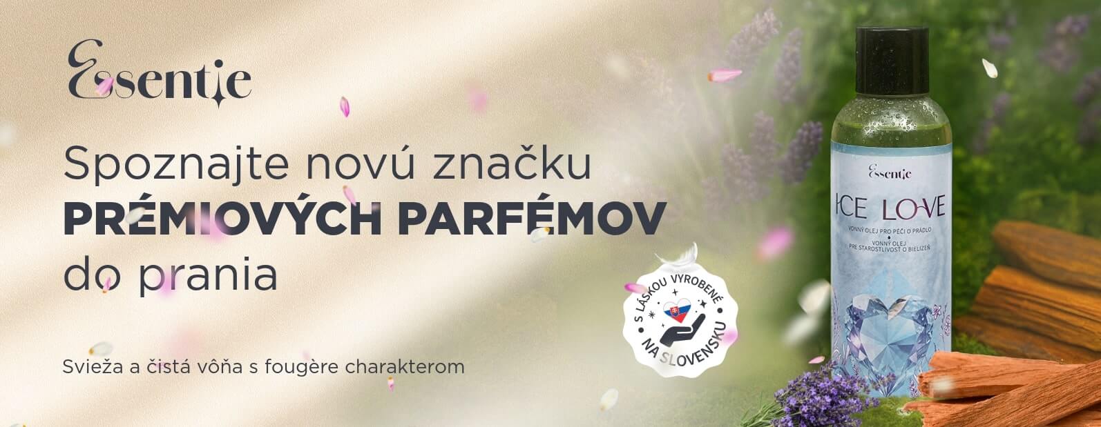 Parfum na pranie Ice Love