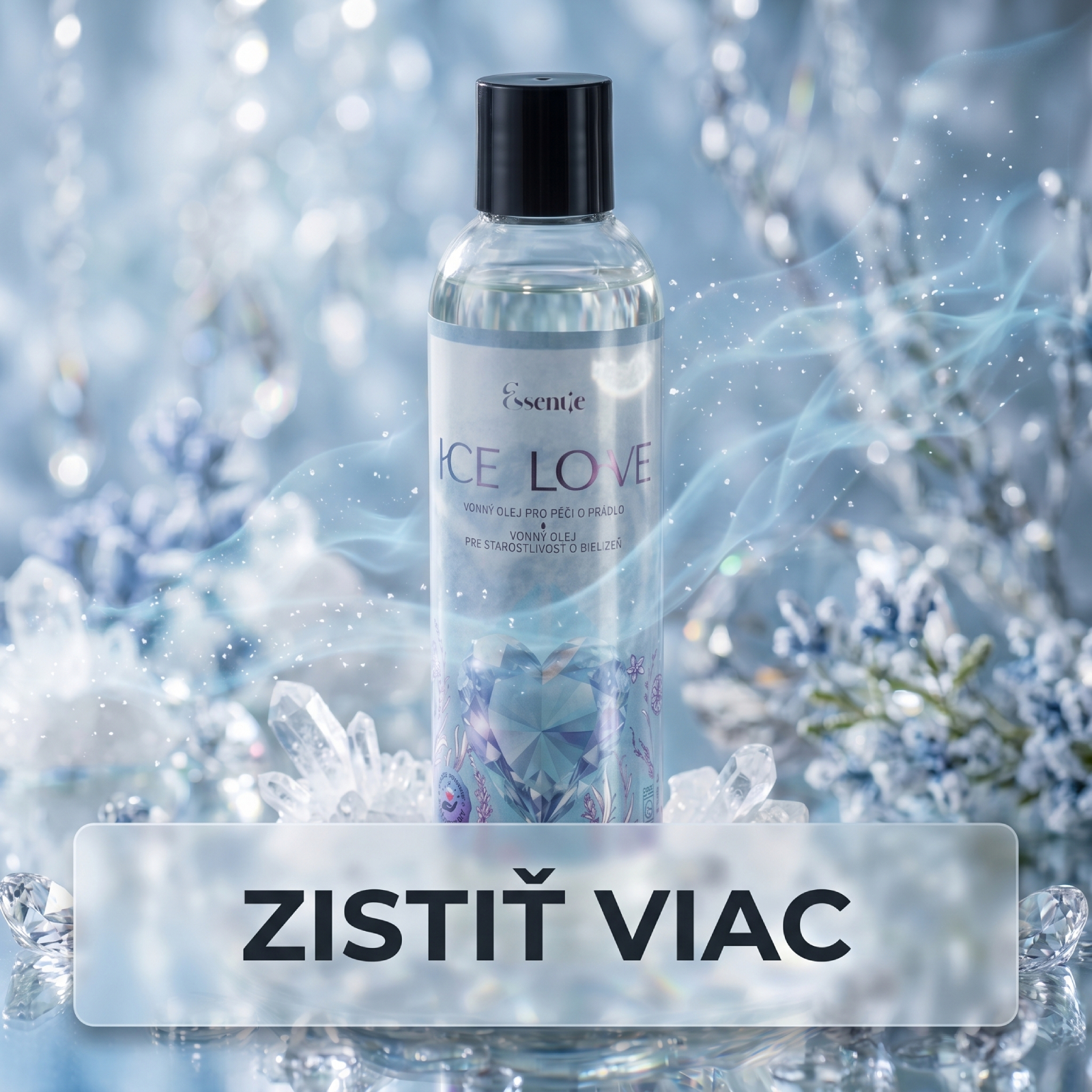 Parfum na pranie Ice Love (250ml)