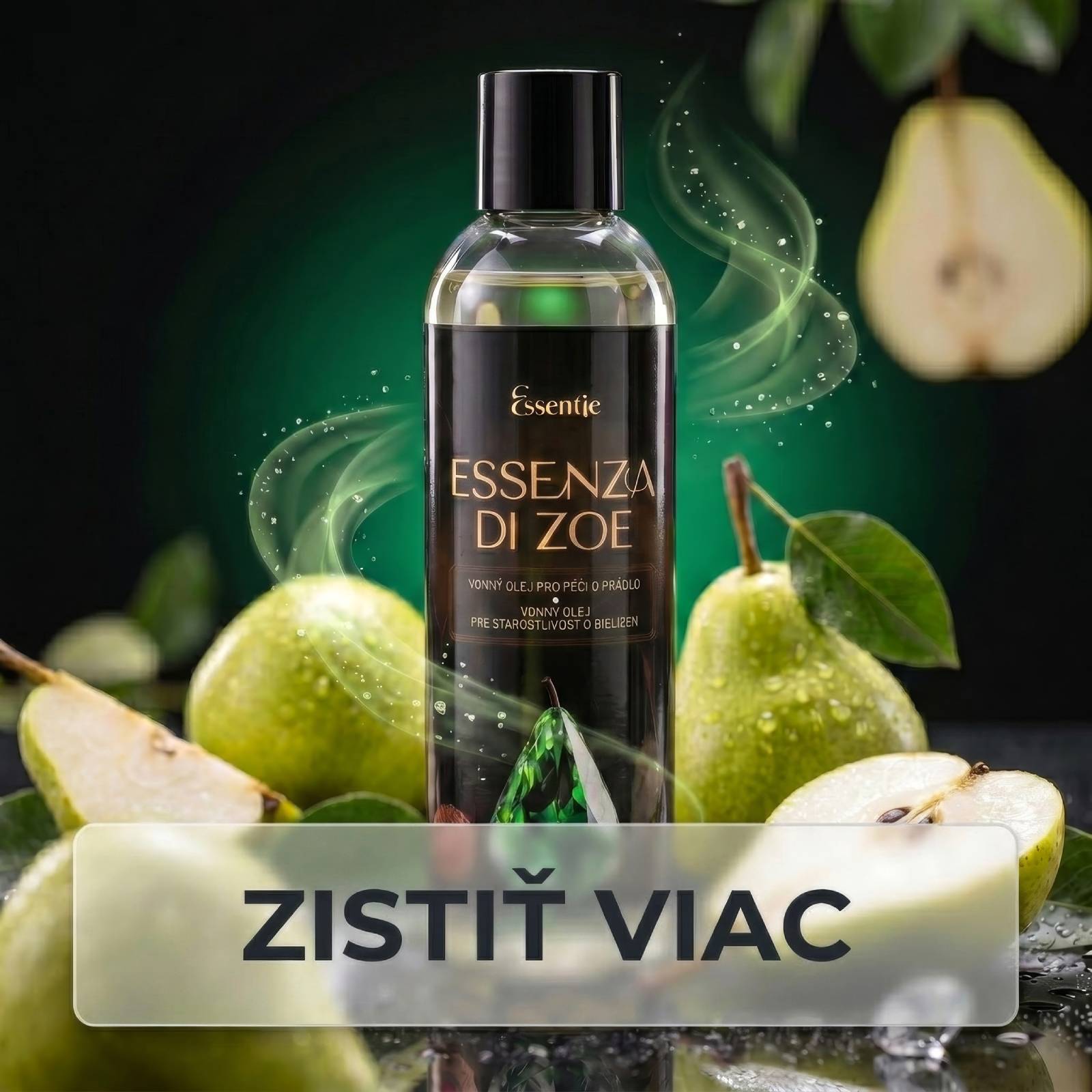 Parfum na pranie Essenza di Zoe (250 ml)