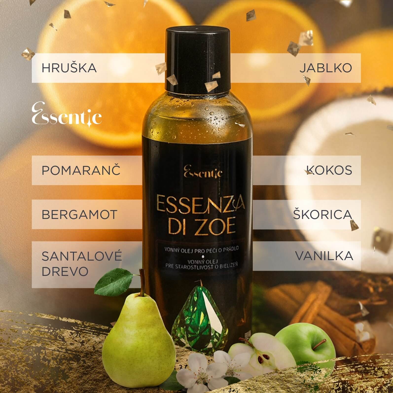Essentie – Essenza di Zoe – parfum na pranie