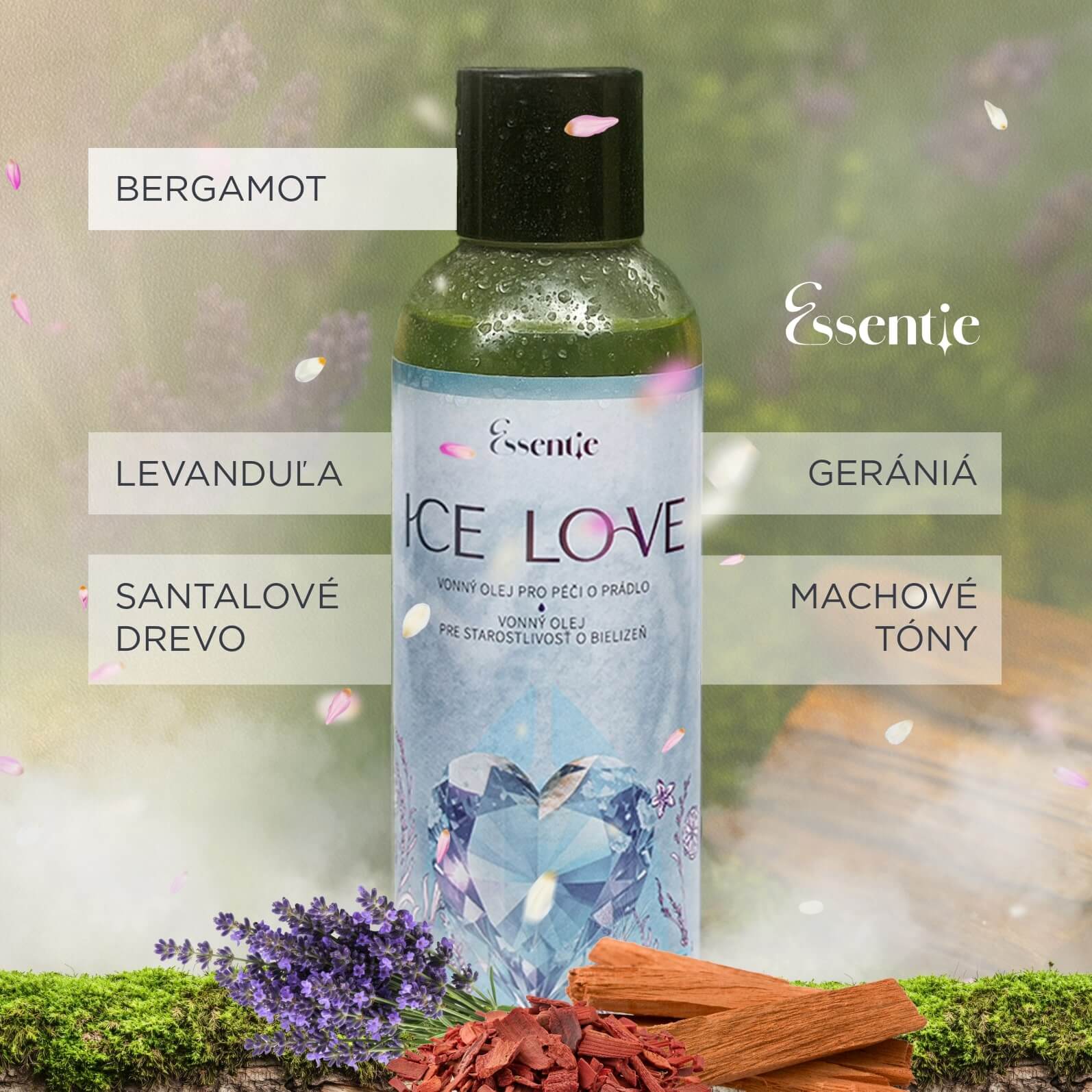 Essentie – Ice Love – parfum na pranie