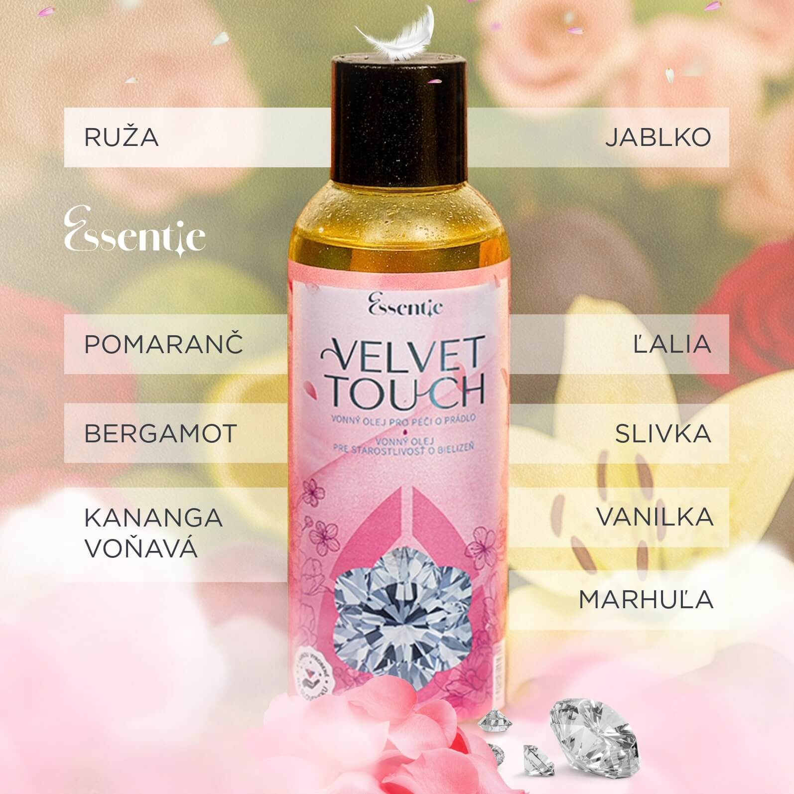 Essentie – Velvet Touch – parfum na pranie