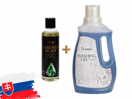 Set essenza di zoe a prací gél