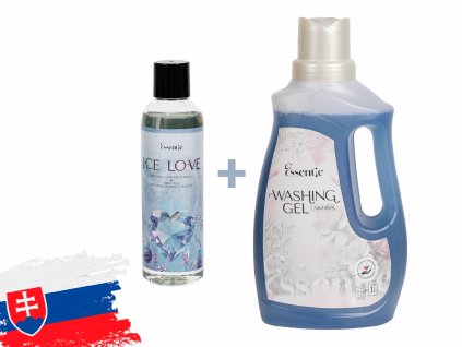 Set ICE LOVE a prací gél (1)