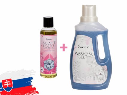 Set VELVET TOUCH a prací gél (6)