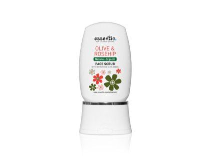 Facial Scrub Olive Rosehip 450x450