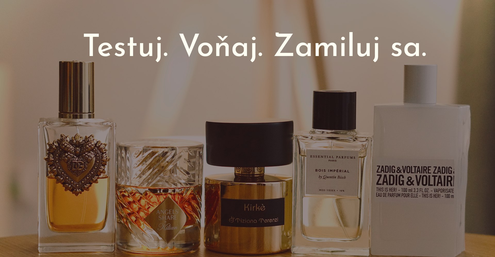 Objav svoju vôňu v odstreku