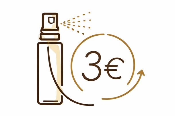 Odstreky už od 3 €